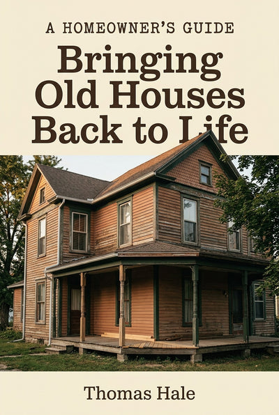 Bringing Old Houses Back to Life - A Homeowner's Guide
