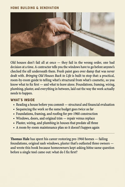 Bringing Old Houses Back to Life - A Homeowner's Guide